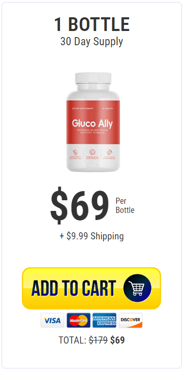 Buy Gluco Ally 1 Bottle