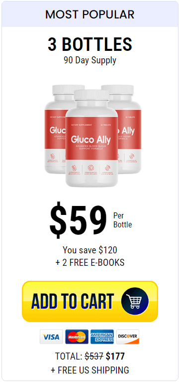 Buy Gluco Ally 3 Bottle